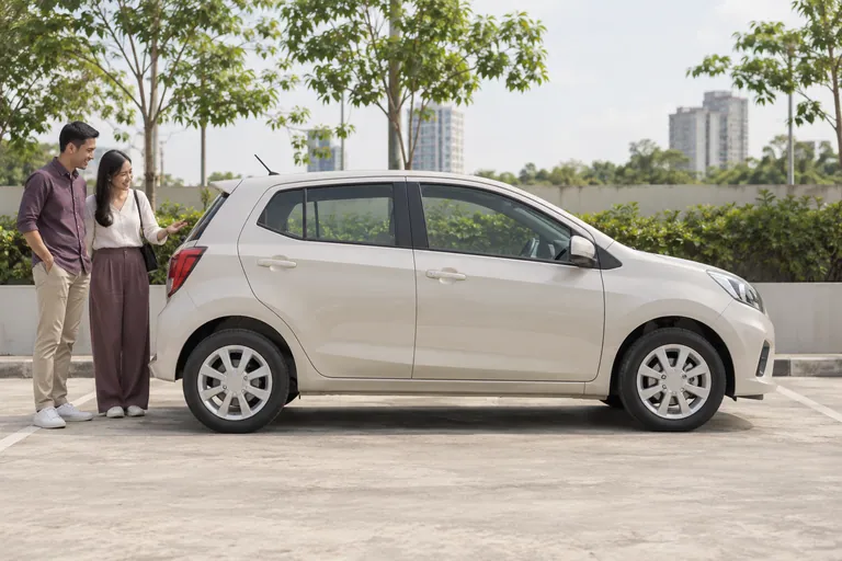 Profil kereta untuk penerangan unit